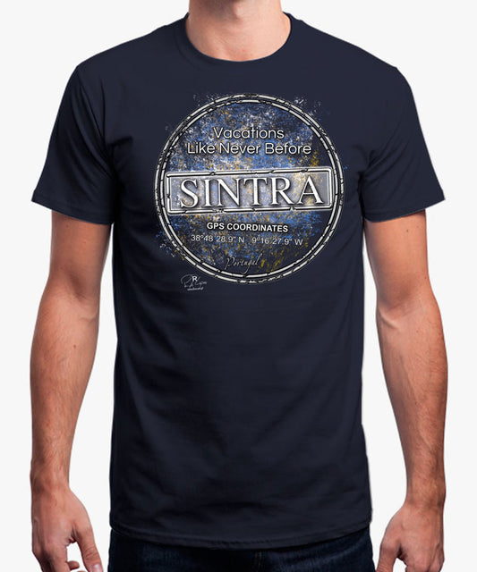 T-shirt Gps Sintra