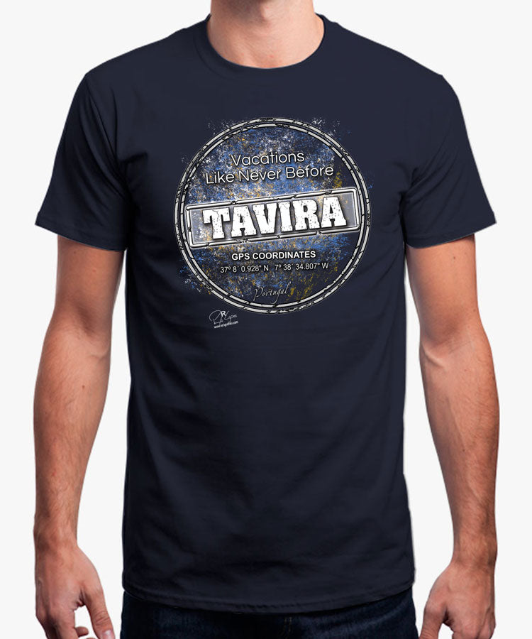 T-shirt GPS Tavira