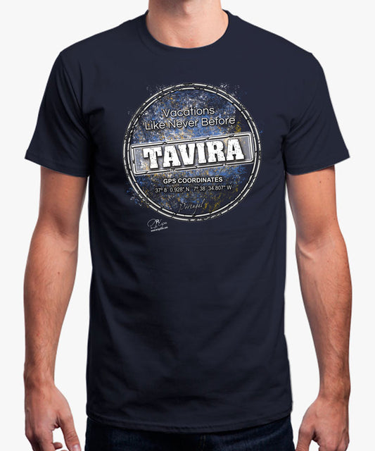 T-shirt GPS Tavira