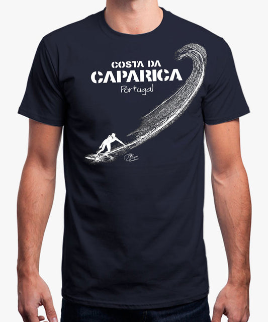 T-shirt Surf Costa da Caparica
