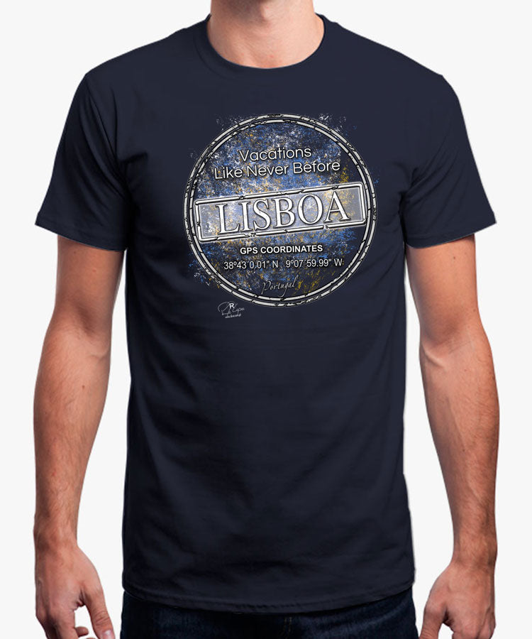 T-shirt GPS Lisboa