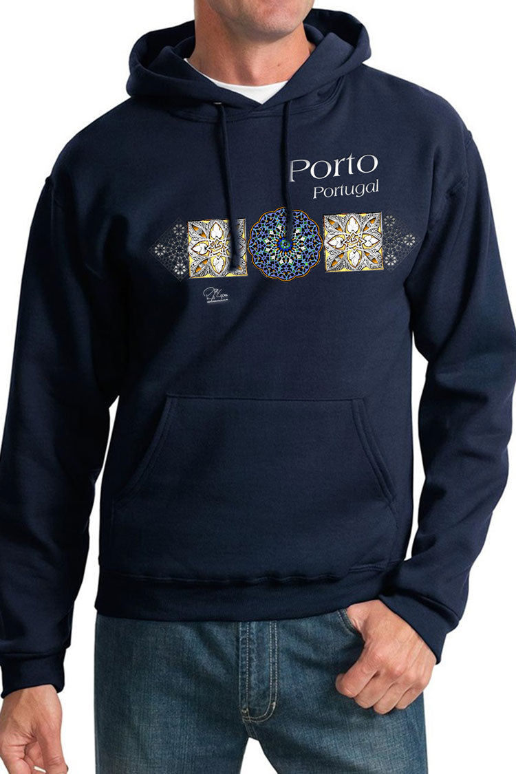 Sweatshirt Azulejo Árabe Porto