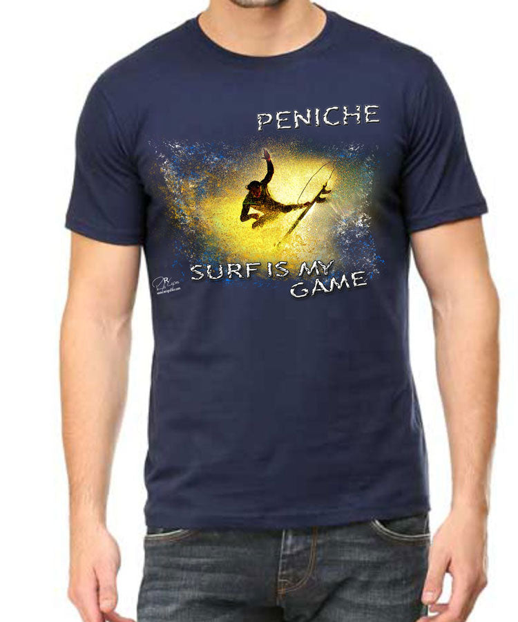 T-shirt Surf is My Game Peniche