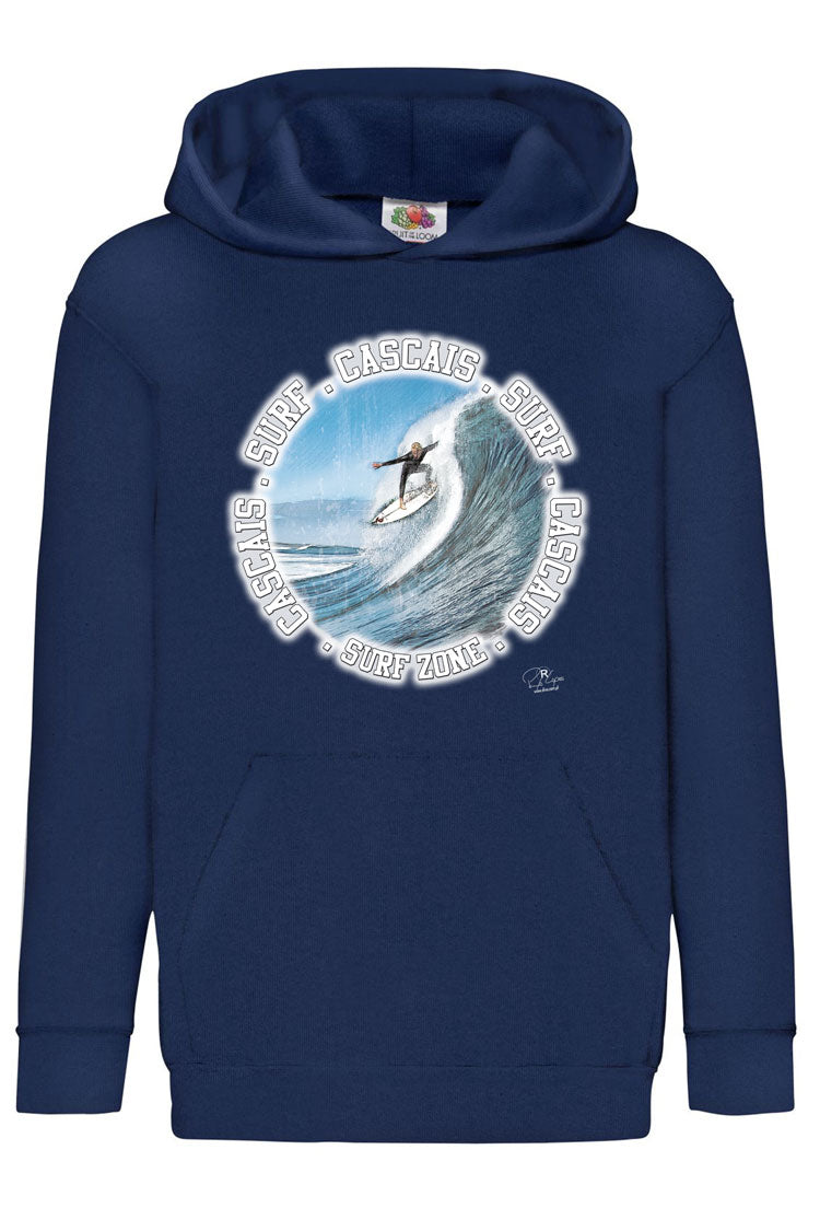 Sweatshirt Kids Surf Zone Cascais