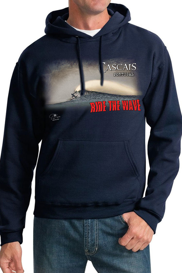 Sweatshirt Ride the Wave Cascais