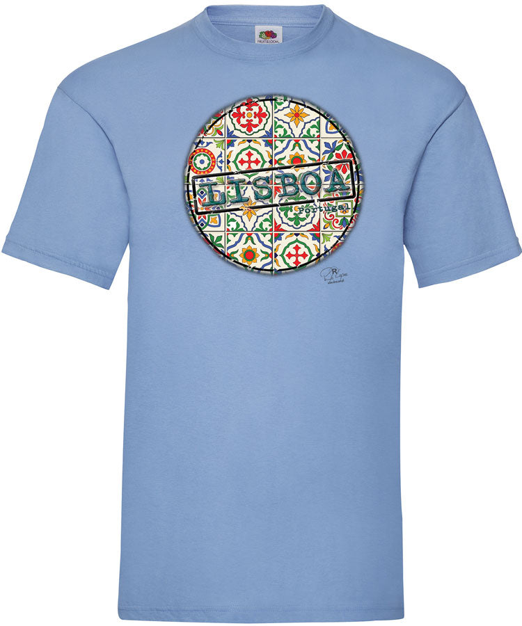 T-shirt Pin Lisboa