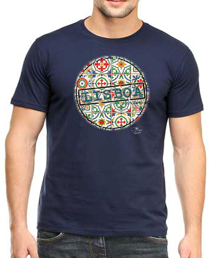 T-shirt Pin Lisboa