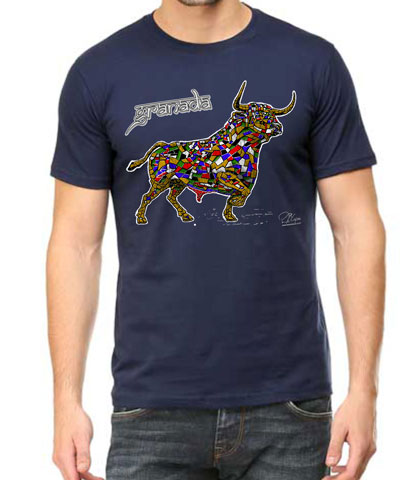 T-shirt Toro Gaudi Granada