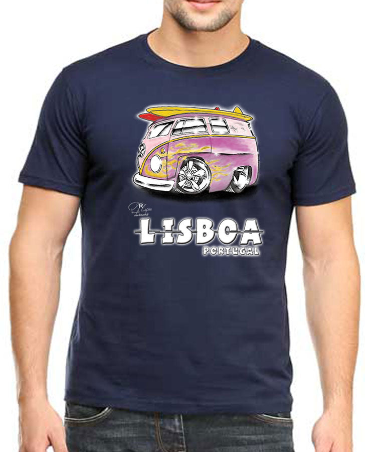 T-shirt Gorduxinha Lisboa