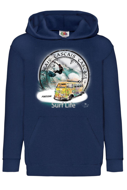 Sweatshirt Kids Surf Life Cascais