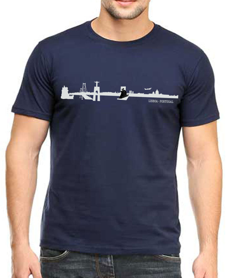 T-shirt skyline 1