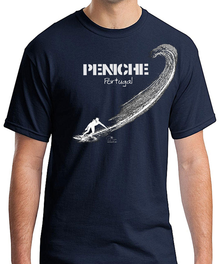 T-shirt Surf Peniche