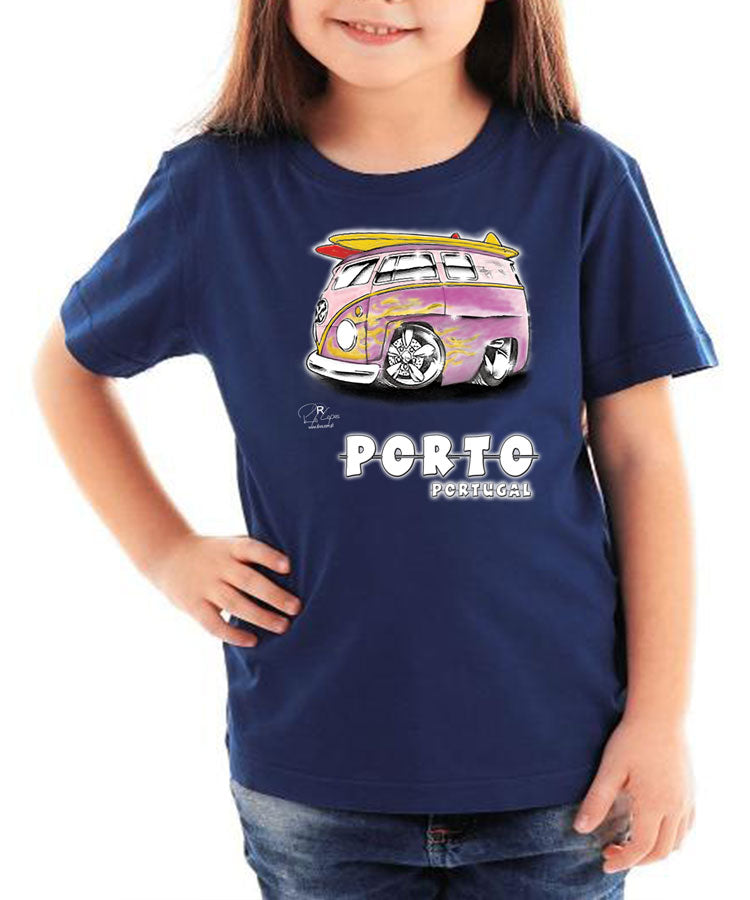T-shirt Kids Gorduxinha Porto