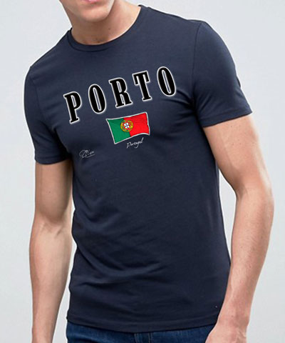 T-shirt Porto