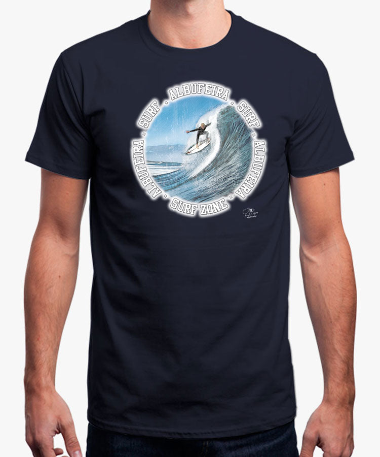 T-shirt Surf Zone Albufeira