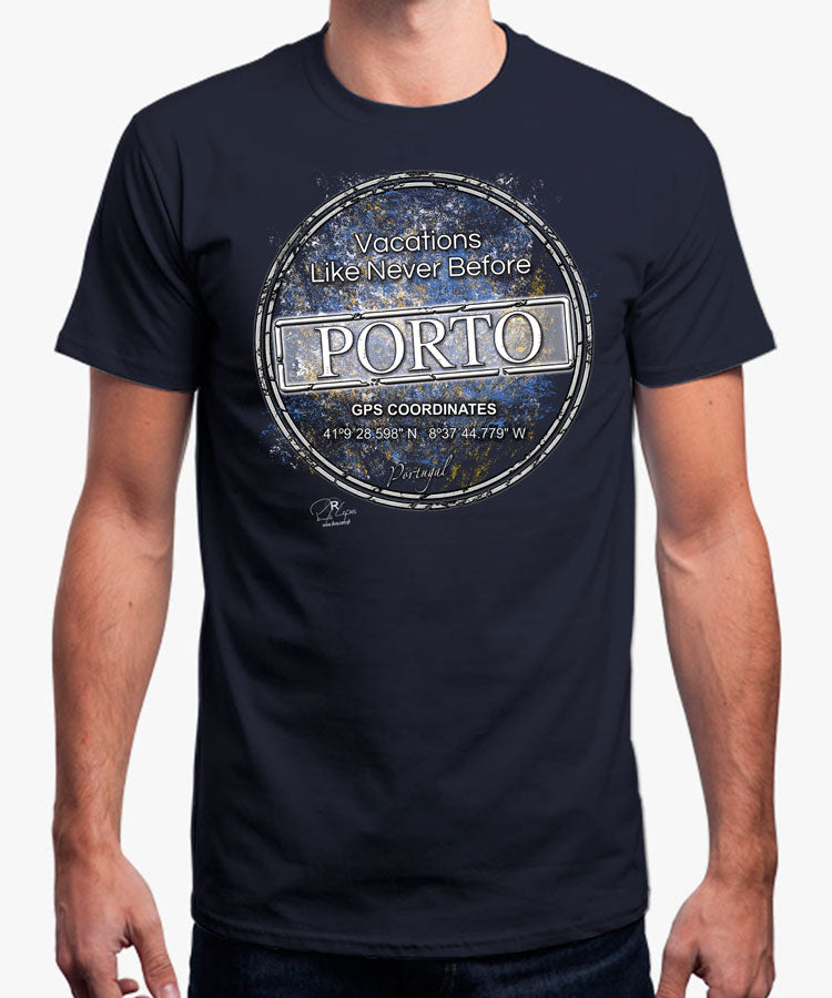T-shirt GPS Porto