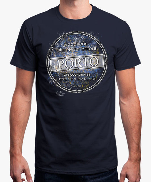 T-shirt GPS Porto