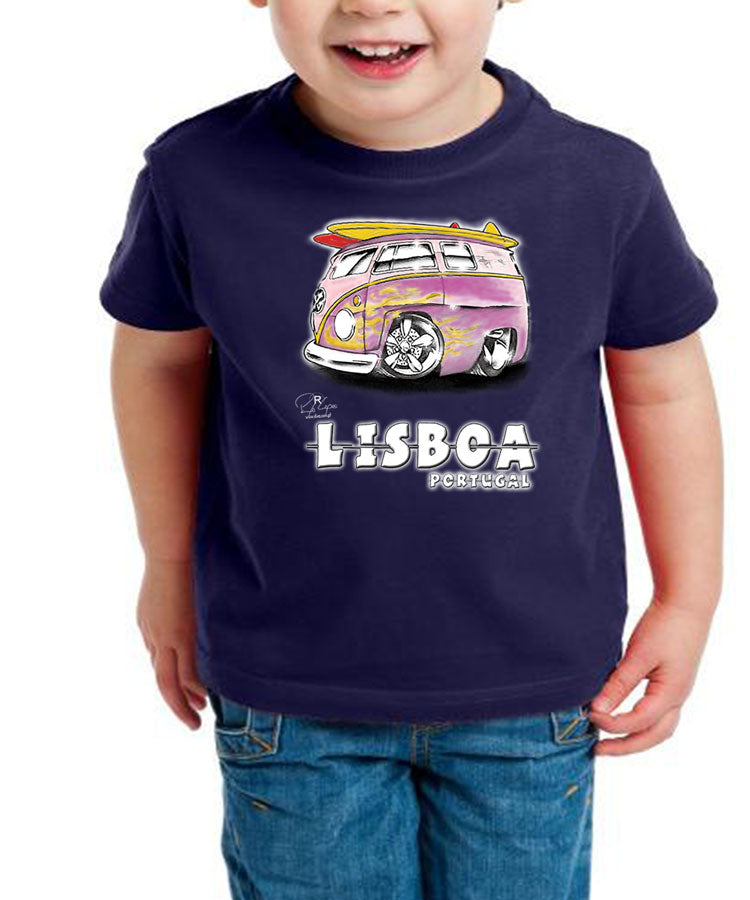 T-shirt Kids Gorduxinha Lisboa