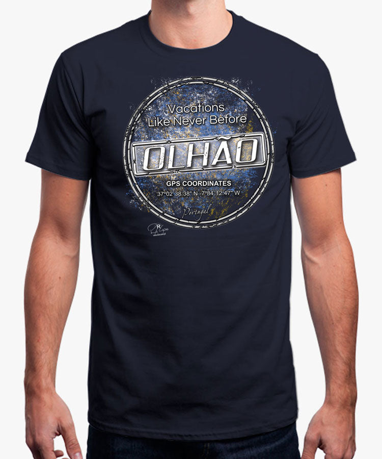 T-shirt GPS Olhão