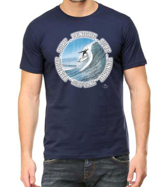 T-shirt Surf Zone Peniche