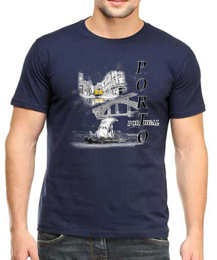 T-shirt Espelho 2 Porto