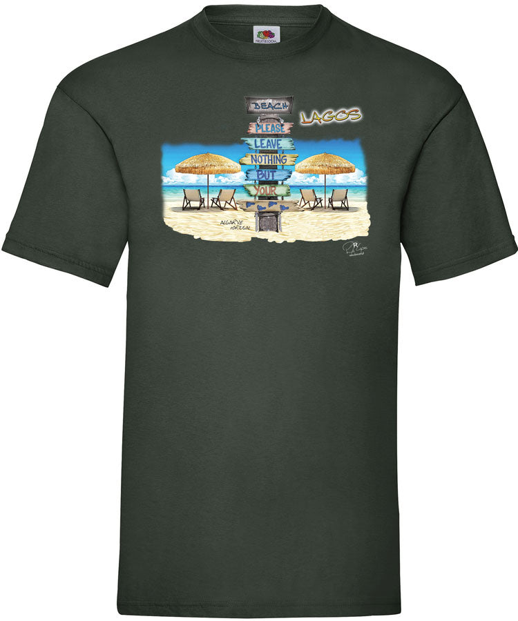 T-shirt Pegadas Lagos
