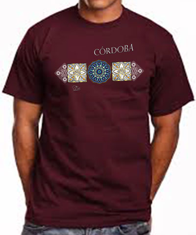 T-shirt Azulejo Arabe Córdoba