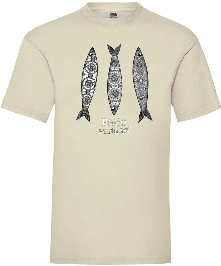 T-shirt 3 Sardinhas Porto