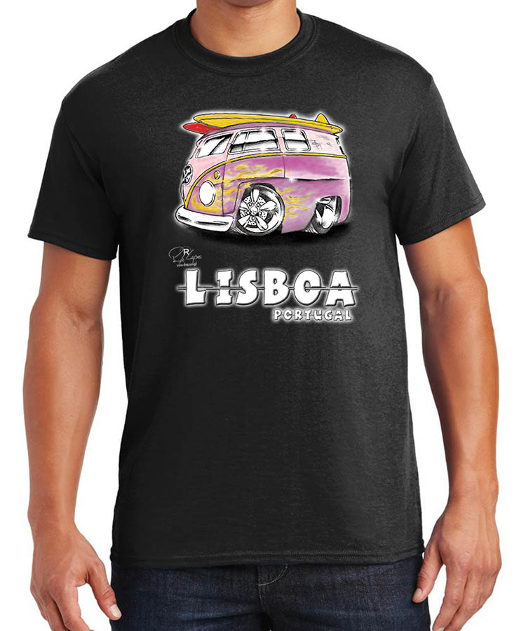 T-shirt Gorduxinha Lisboa