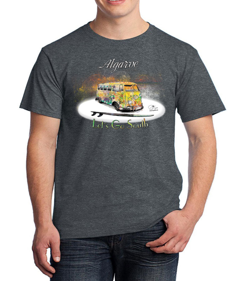 T-shirt Let's go South
