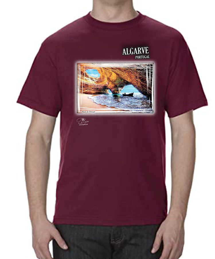 T-shirt Algar de Benagil