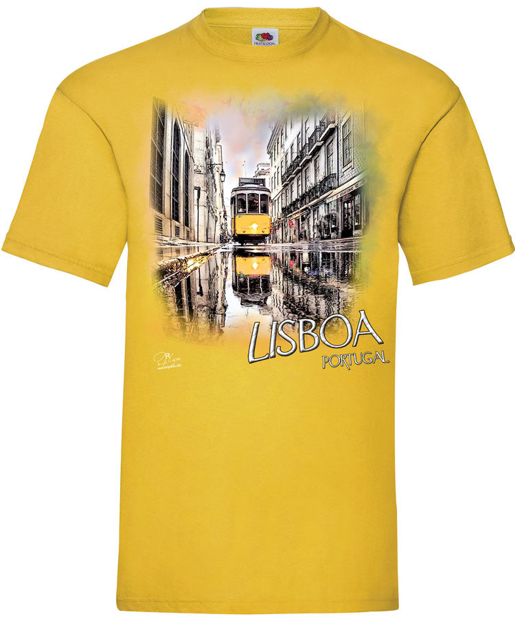 T-shirt Espelho Lisboa