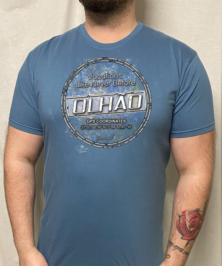 T-shirt GPS Olhão