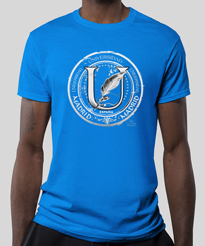 T-shirt Universidad Madrid
