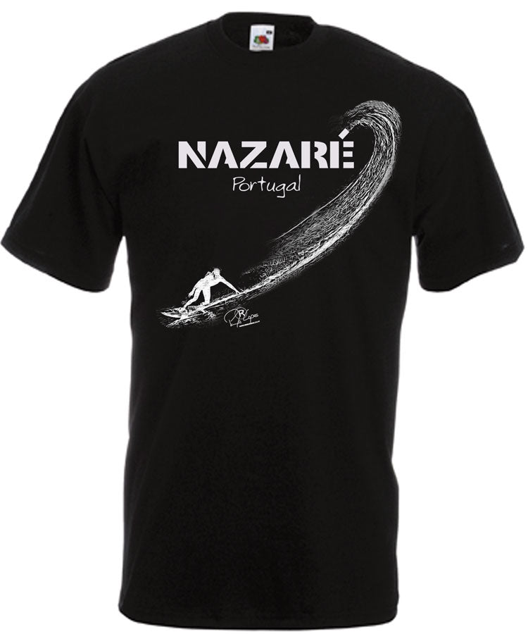 T-shirt Surf Nazaré
