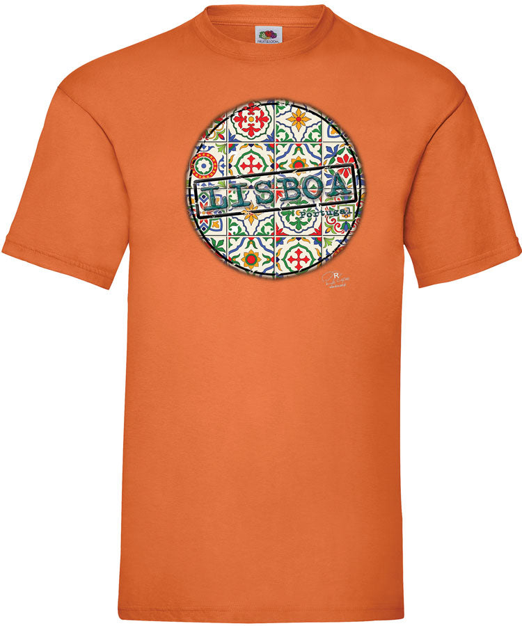 T-shirt Pin Lisboa
