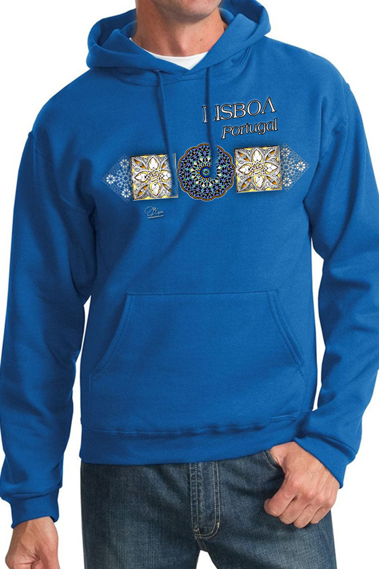 Sweatshirt Azulejo Árabe Lisboa