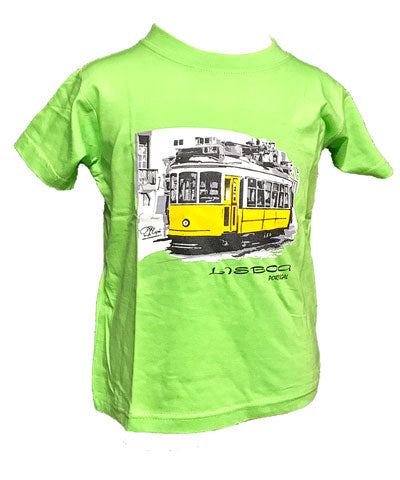 T-shirt Kids Eléctrico 3