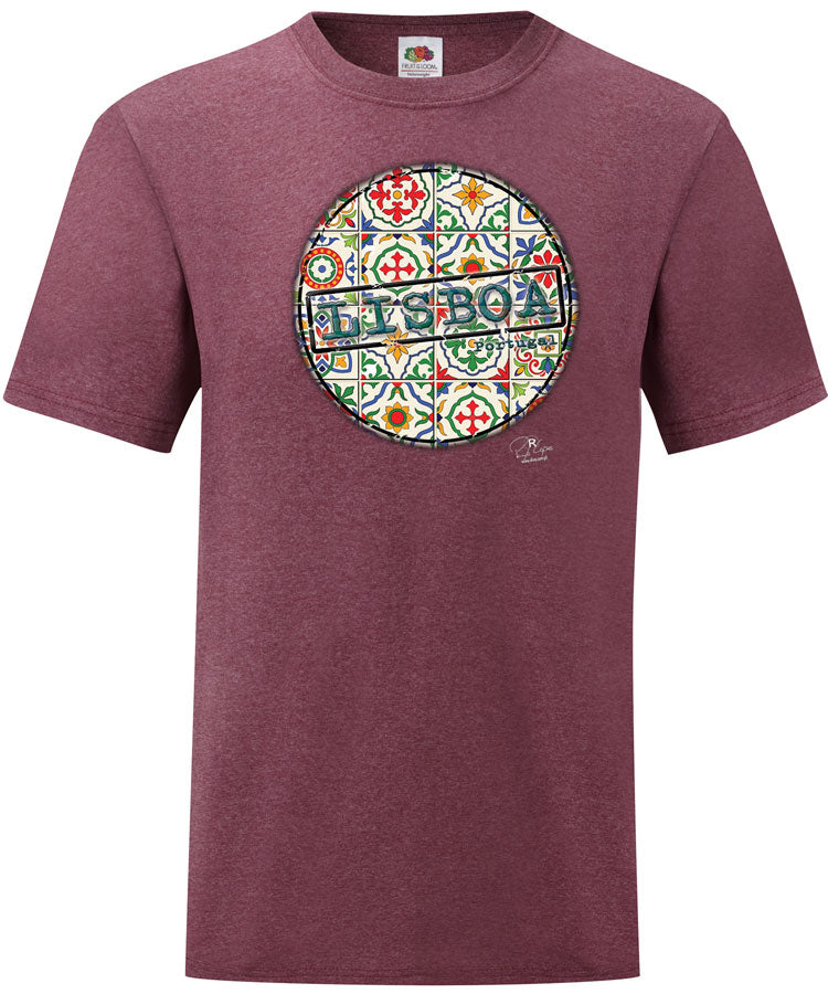 T-shirt Pin Lisboa