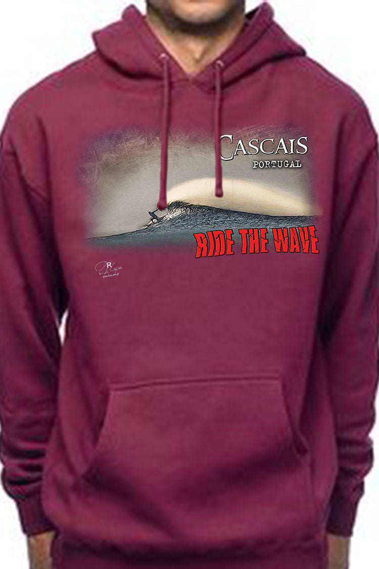 Sweatshirt Ride the Wave Cascais