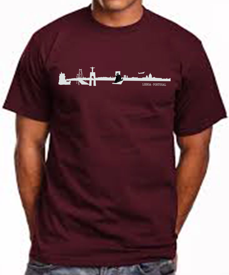 T-shirt skyline 1