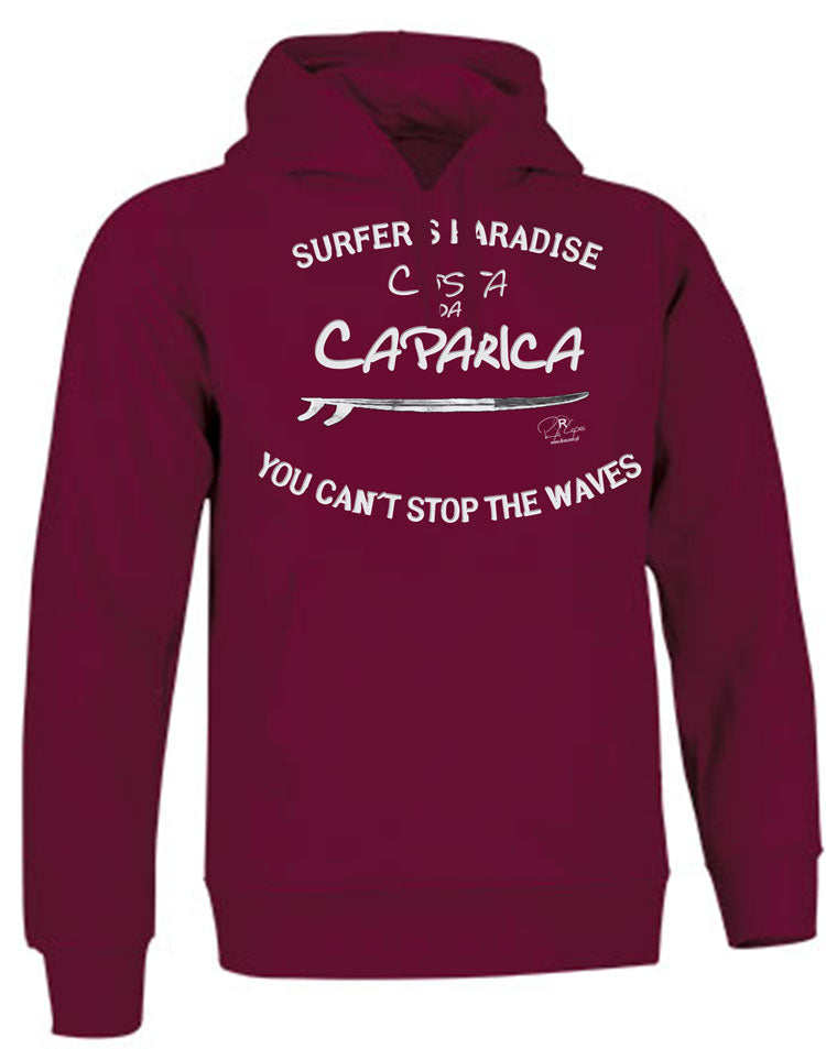 Sweatshirt You Can't Stop the Waves Costa da Caparica