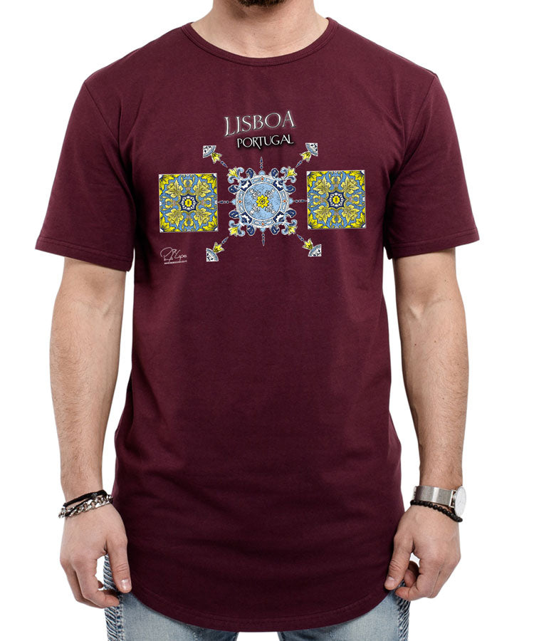 T-shirt Trilogia do Azulejo Lisboa