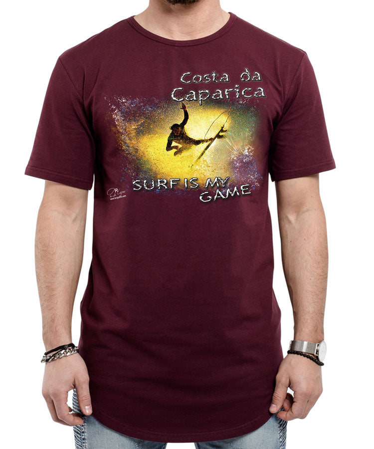 T-shirt Surf is my Game Costa da Caparica