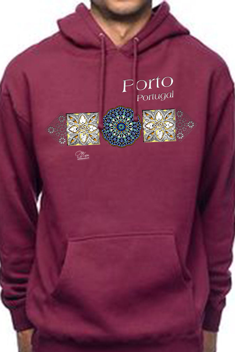 Sweatshirt Azulejo Árabe Porto