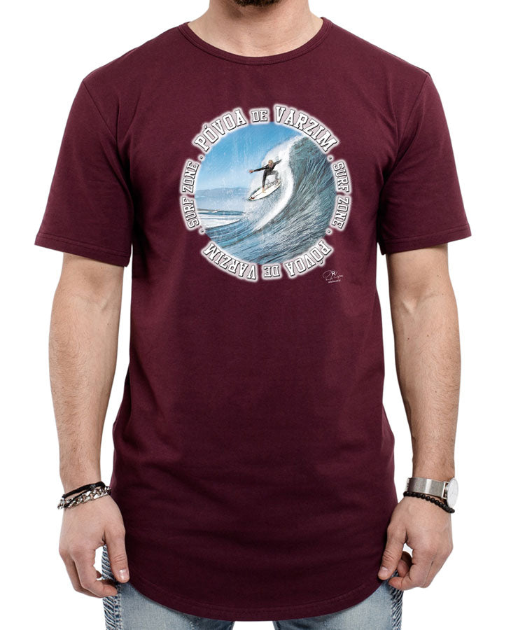 T-shirt Surf Zone Póvoa de Varzim