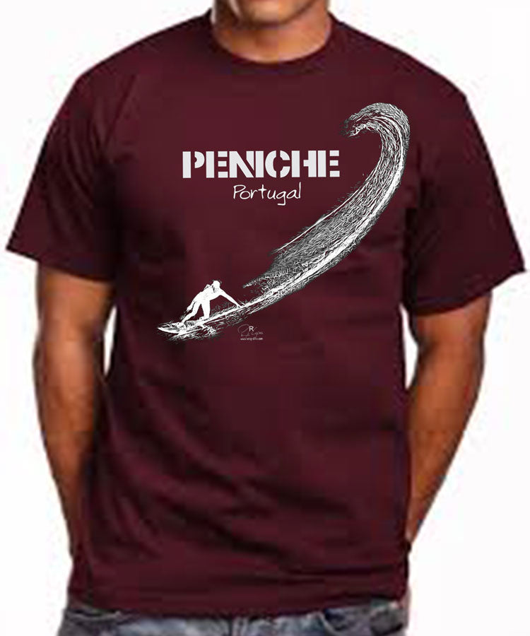 T-shirt Surf Peniche