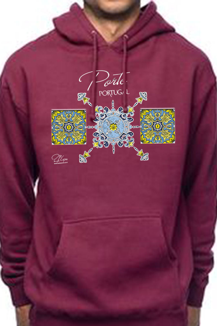 Sweatshirt Trilogia do Azulejo Porto