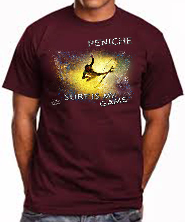 T-shirt Surf is My Game Peniche
