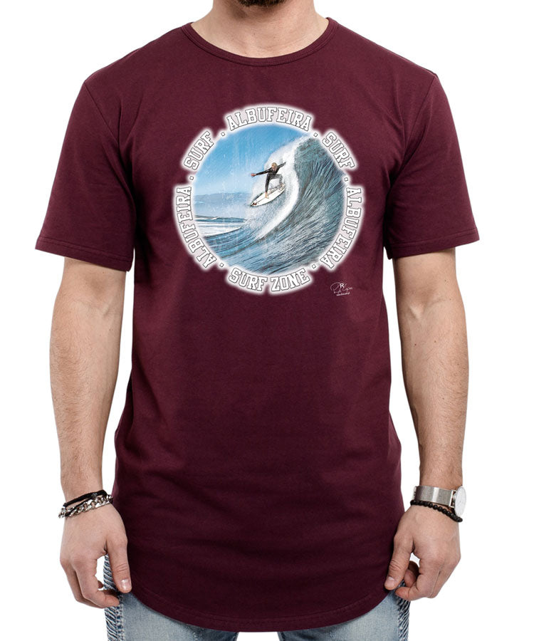 T-shirt Surf Zone Albufeira